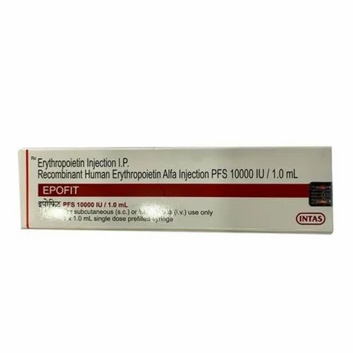 Epofit 10000IU Erythropoietin Injection