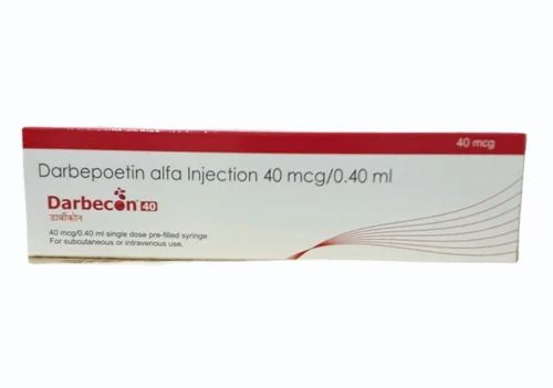 Darbepoetin Alfa 40mcg Injection