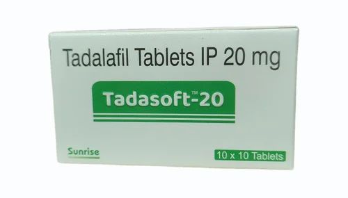 Tadalafil 20mg Tablets