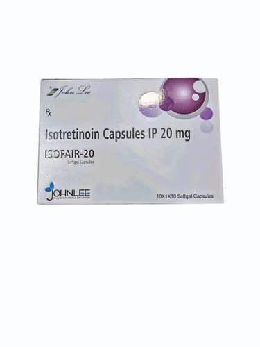 Isotretinoin 20mg Capsules