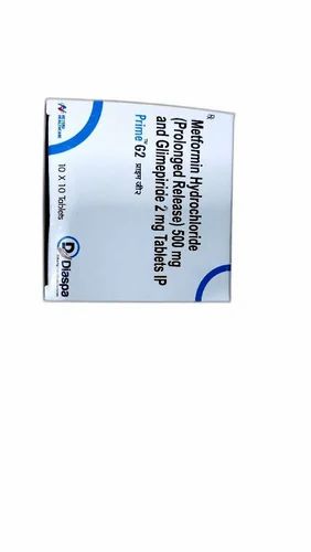 Metformin Hydrochloride 500mg Tablets