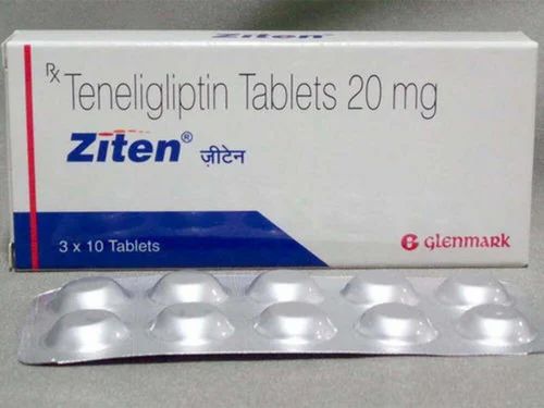 Ziten 20mg Teneligliptin Tablets
