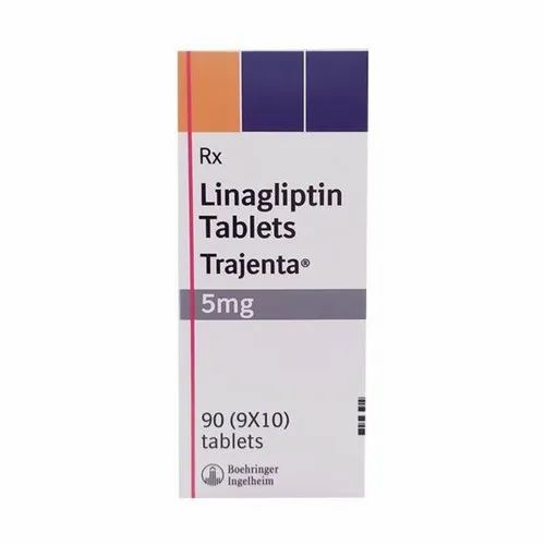 Trajenta 5mg Linagliptin Tablets