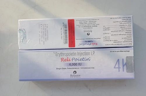 Renocel 4000IU Erythropoietin Injection