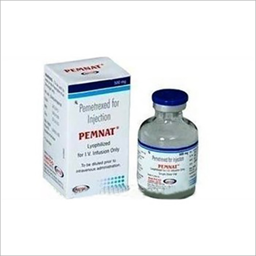 Pemnat 100mg Pemetrexed Injection IP
