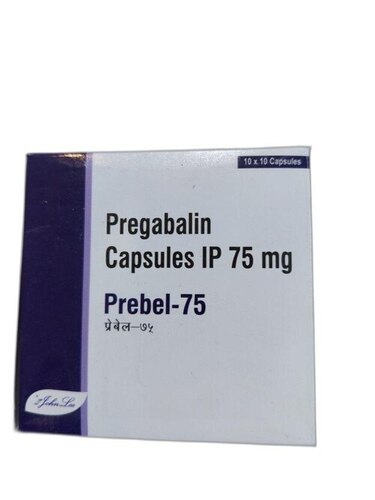 Pregabalin 75mg Capsules IP