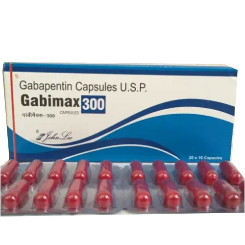 Gabapentin 300mg Capsules IP
