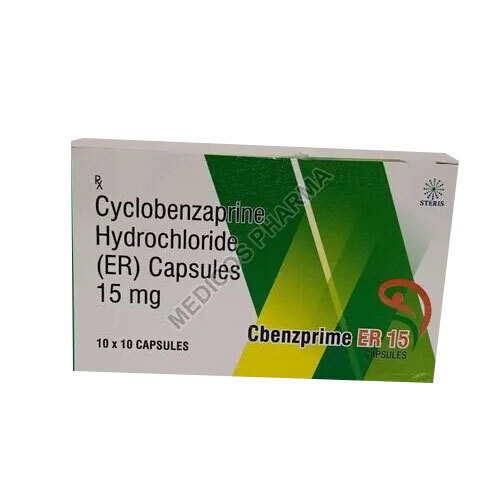 Cyclobenzaprine 10mg Capsules IP