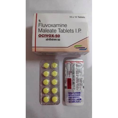 Fluvoxamine 50mg Tablets IP