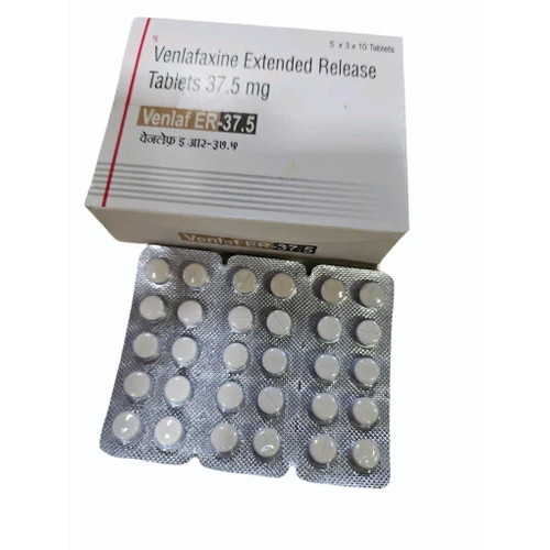 Venlafaxine 75mg Extended Release Tablets IP