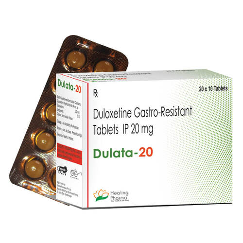 Duloxetine 20mg Gastro-Resistant Tablets IP