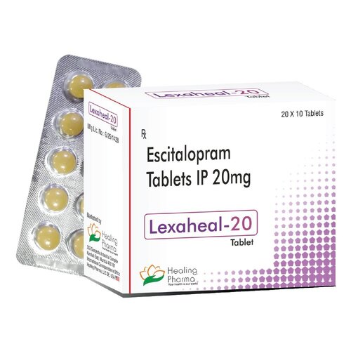 Escitalopram 20mg Tablets IP