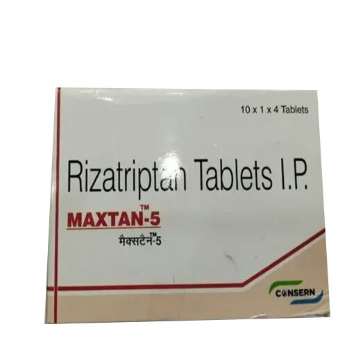 Rizatriptan 5mg Tablets IP