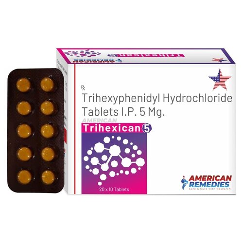 Trihexyphenidyl 5mg Tablets IP