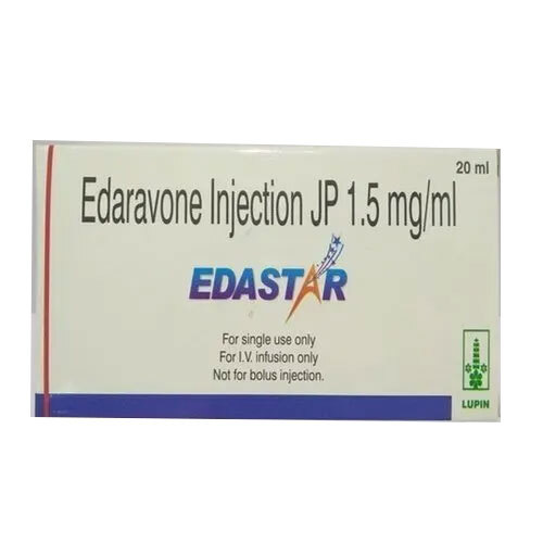 Edaravone 1.5mg/mL Injection IP