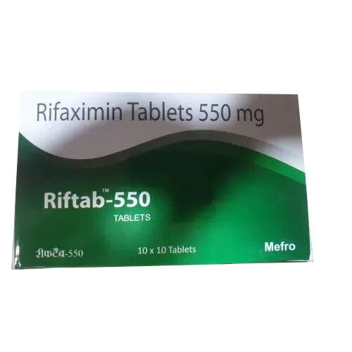 Rifaximin 550mg Tablets IP