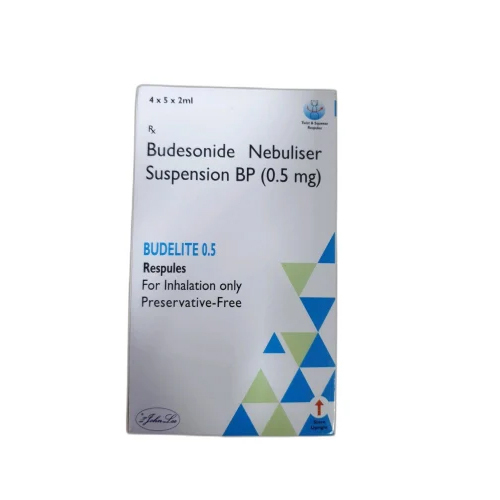 Budesonide 0.5mg/mL Respirator Suspension IP