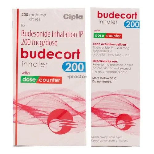 Budecort 200mcg Inhaler IP