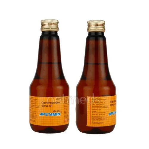 Apeta min Syrup 200ml Cyproheptadine IP