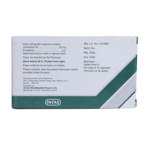 Tretiva 40mg Isotretinoin Capsules IP