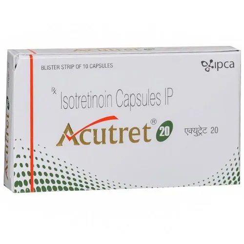 Acutret 20mg Acitretin Capsules IP