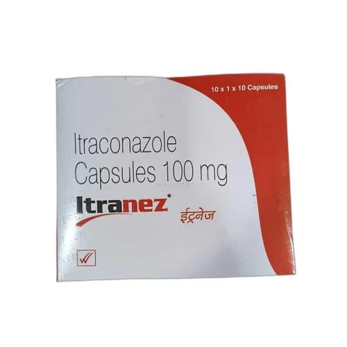 Itraconazole 100mg Capsules IP