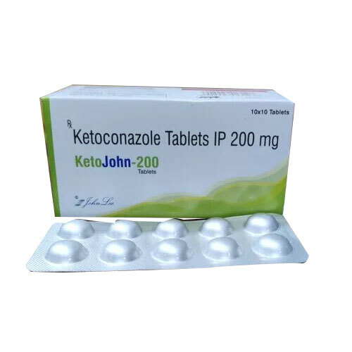 Ketoconazole 200mg Tablets IP