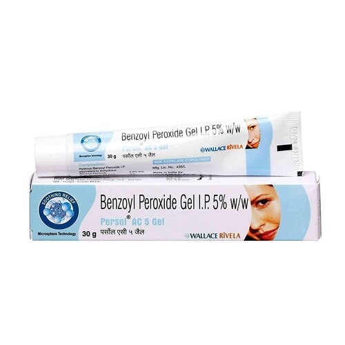 Benzoyl Peroxide 2.5% Gel IP