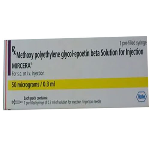 Mircera Methoxy PEG-Epoetin Beta Injection IP