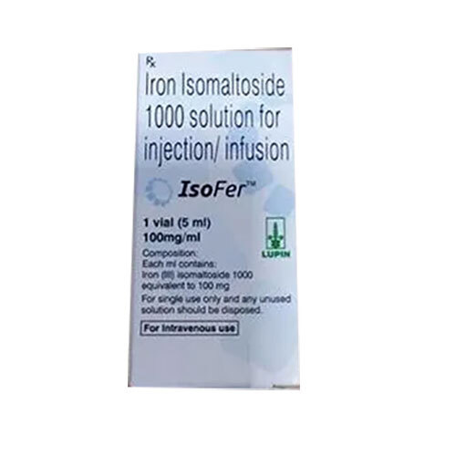 Isofer 100mg Iron Sucrose Injection IP