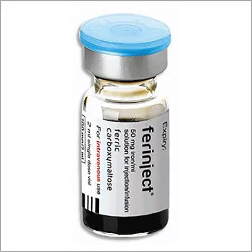 Ferinject 50mg/mL Ferric Carboxymaltose Injection IP