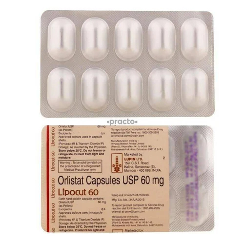 Orlistat 60mg Capsules IP