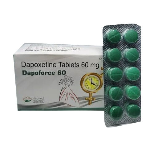 Dapoxetine 60mg Tablets IP