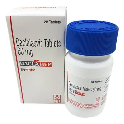 Daclahep 60mg Daclatasvir Tablets IP