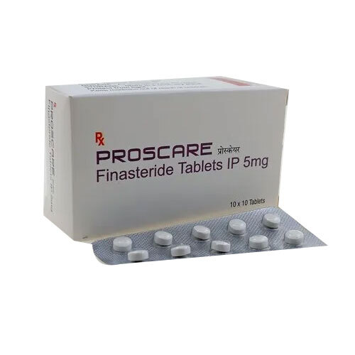 Finasteride 5mg Tablets IP