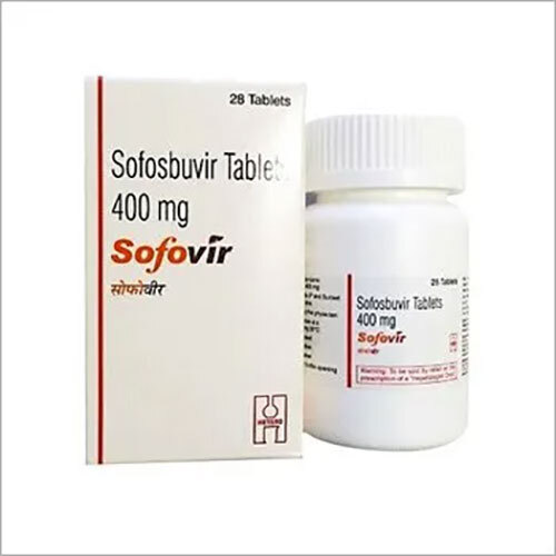 Sofovir 400mg Sofosbuvir Tablets IP