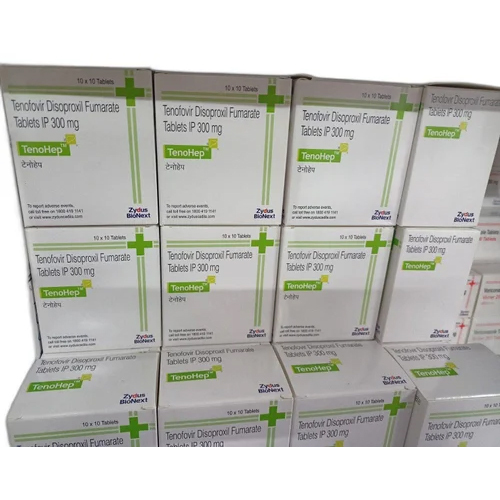 Tenofovir Disoproxil Fumarate 300mg Tablets IP