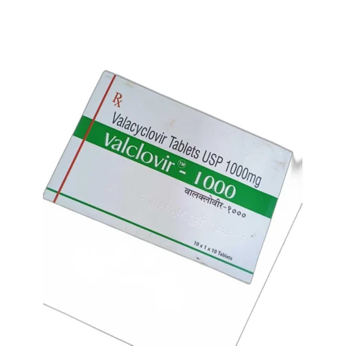 Valacyclovir 1000mg Tablets IP