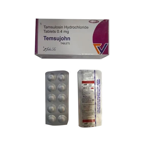 TAMSULOSIN HYDROCHLORIDE 0.4 TABLETS USP