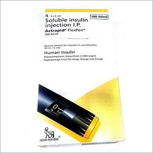 Actrapid 100IU FlexPen Insulin IP