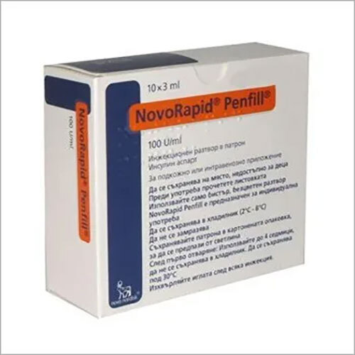 Novorapid 100IU Penfill Insulin Aspart IP