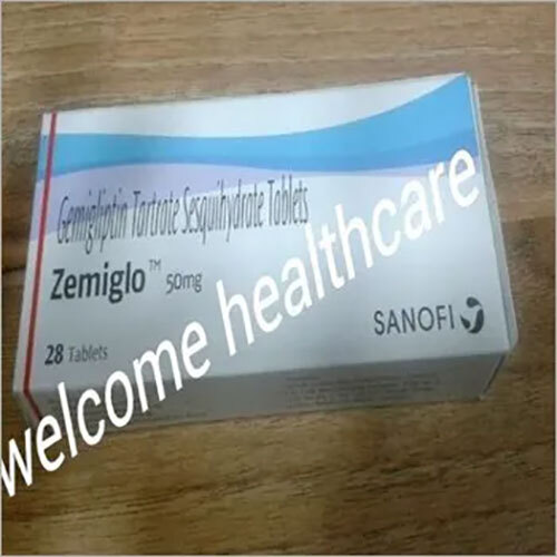 Zemiglo 50mg Gemigliptin Tablets IP