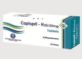 Captopril & Hydrochlorothiazide Tablets