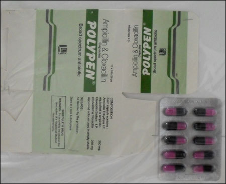 Ampicillin & Cloxacillin Capsules