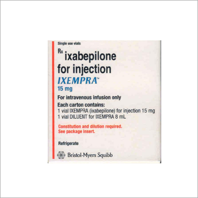 Ixempra (Ixabepilone) 15mg Injection