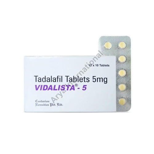 Tadalafil 5mg Tablets