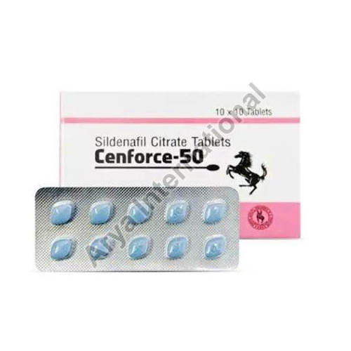 Sildenafil Citrate 50mg Tablets