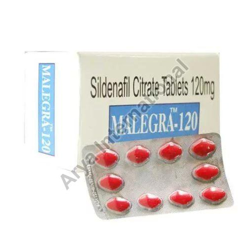 Sildenafil Citrate 120mg Tablets