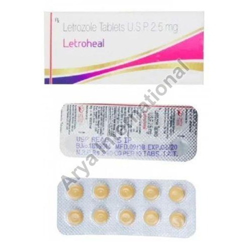 Letrozole 2.5mg Tablets USP