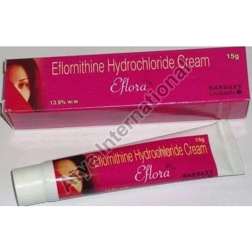 Eflornithine Hydrochloride 15g Cream